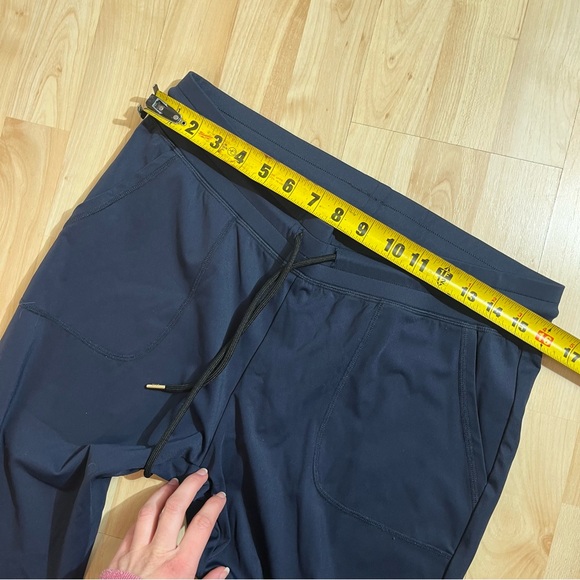 Zyia Active Navy Blue Everywhere Zipper Jogger Pants Medium Zipper - Picture 5 of 8